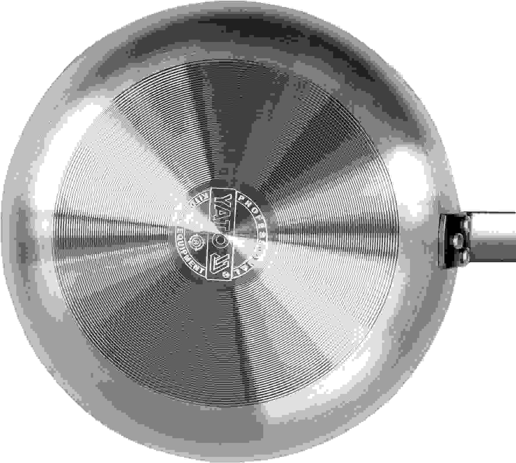 YATO Aluminium Bratpfanne mit Platin-Plus-Beschichtung - Durchmesser 28cm - Tiefe 45mm