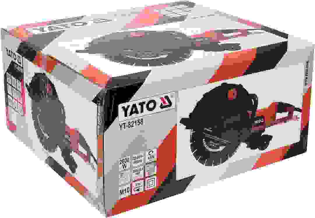 YATO Betonsäge - 2600W - 350 mm