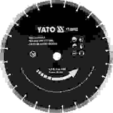 YATO Betonsäge - 2600W - 350 mm mit zusätzlicher Diamanttrennscheibe