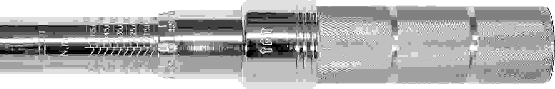 Yato Drehmomentschlüssel - 3/8Zoll - 10-60Nm - 40cm + 3-teiliger Steckschlüsselsatz