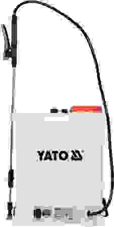 Yato Drucksprüher 16L mit Batterie und Solarpanel