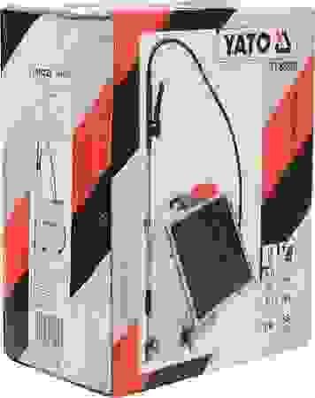 Yato Drucksprüher 16L mit Batterie und Solarpanel