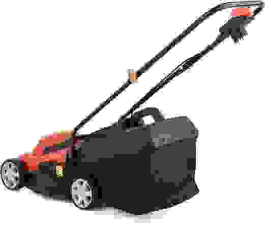 YATO Elektro-Rasenmäher 1300W - 33 cm - 30L - Höhenverstellbar
