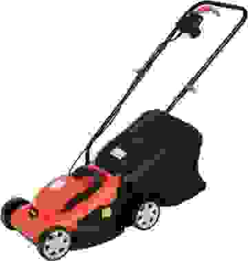 YATO Elektro-Rasenmäher 1300W - 33 cm - 30L - Höhenverstellbar