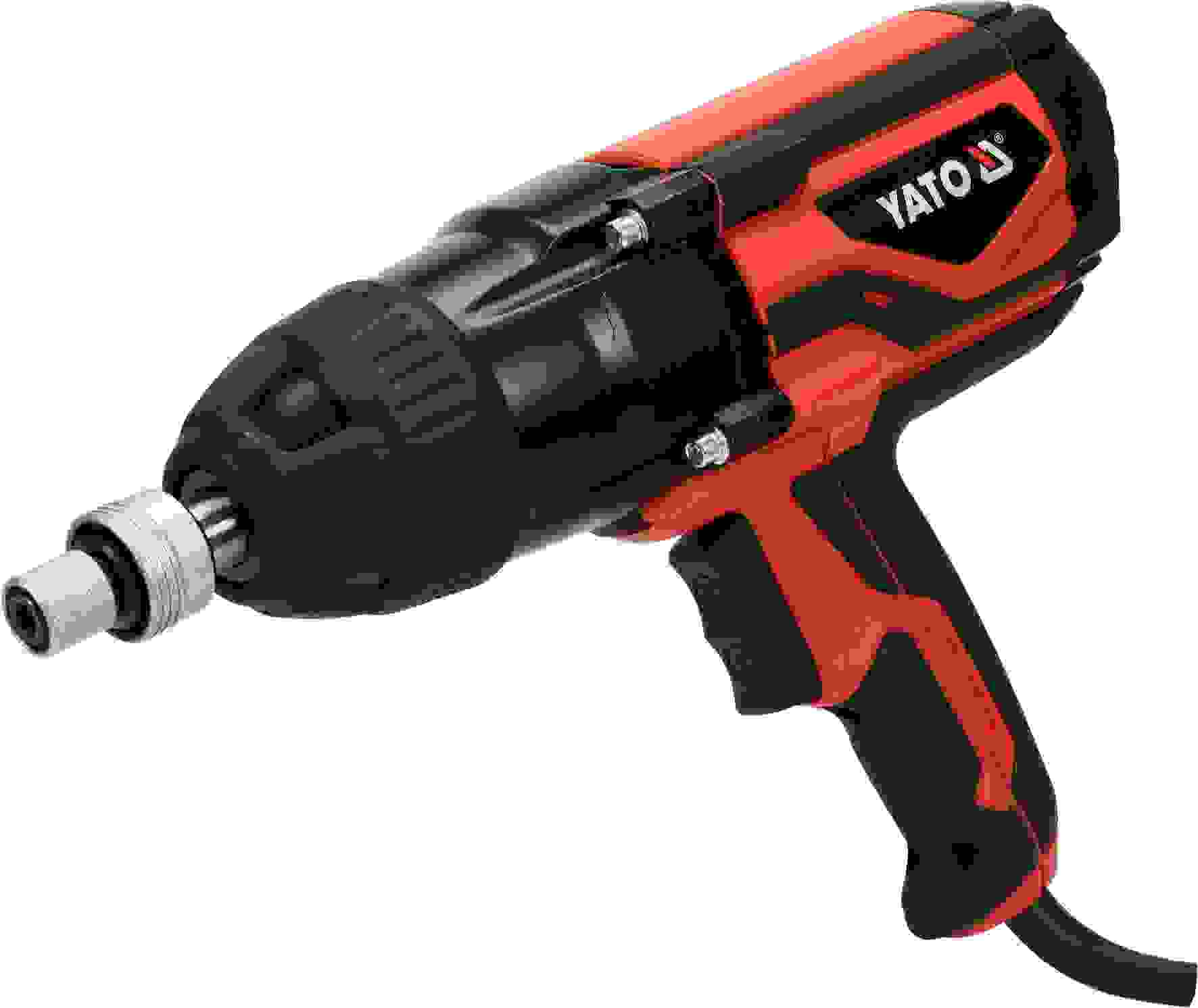 YATO Elektro-Schlagschrauber - 1020W - 600Nm - 230V