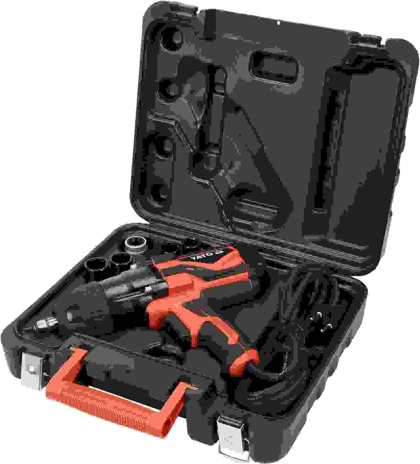 YATO Elektro-Schlagschrauber - 1020W - 600Nm - 230V