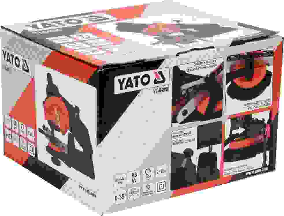 YATO Kettenschleifer - 85W - 5500rpm