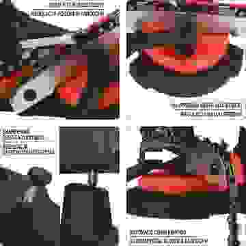 YATO Kettenschleifer - 85W - 5500rpm