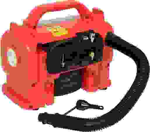 Yato Kompaktkompressor - 18V - 11 Bar - 21 L/min