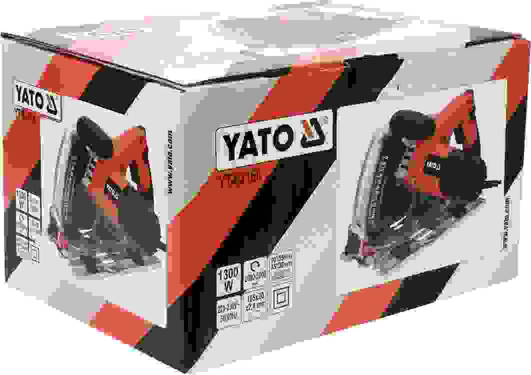 Yato Kreissäge - 1300W - Ø165mm
