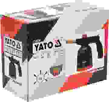 Yato Lötbrenner / Gasbrenner - 360° drehbar - Piezo-Zündung