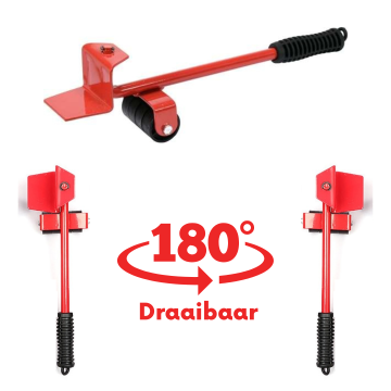 Yato Möbelroller für Möbel bis zu 300 kg