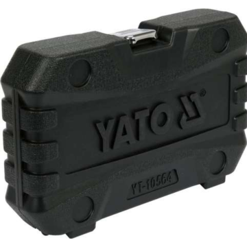 Yato Power Kappen (für Leichtmetallräder) - 1/2 Zoll - Satz 10-teilig