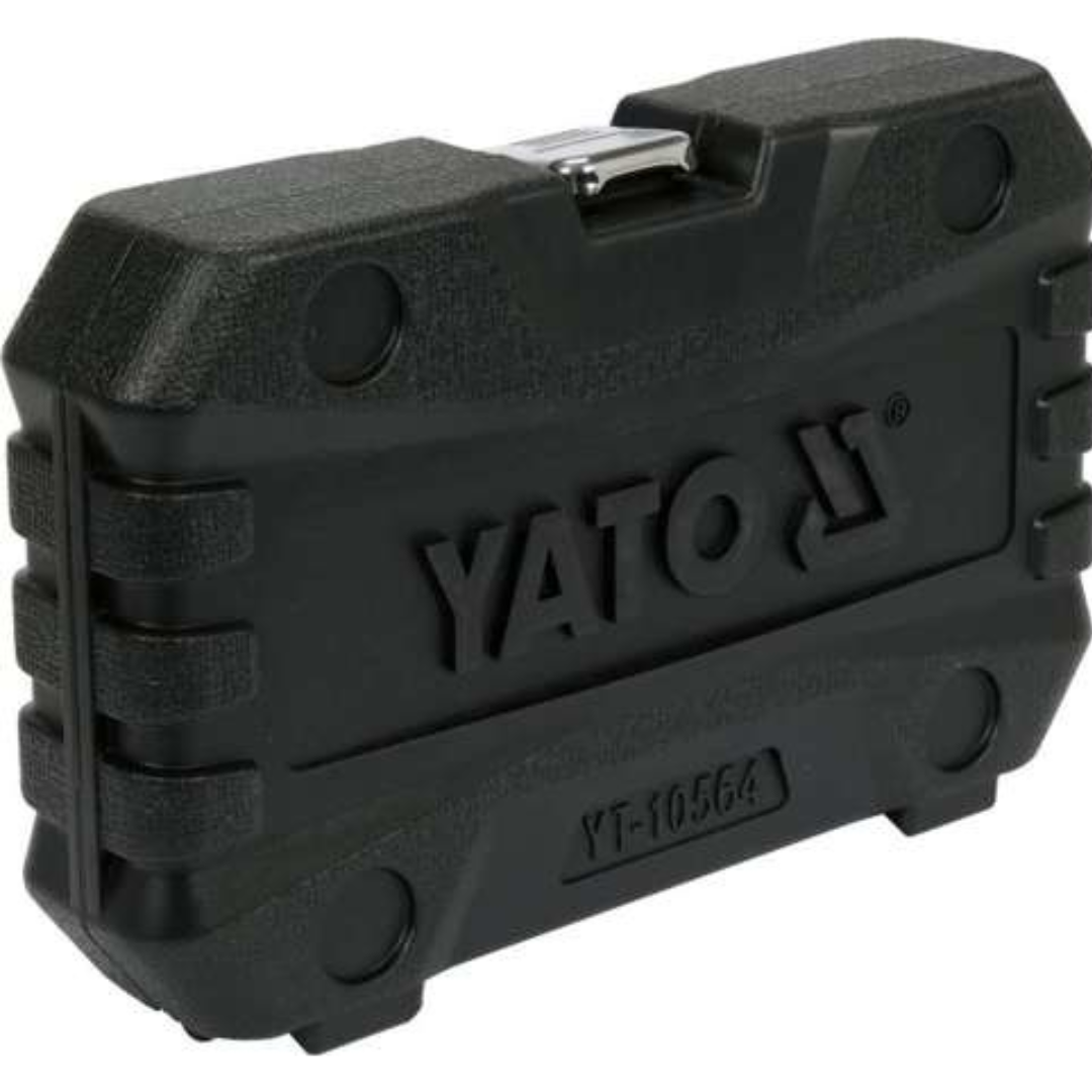 Yato Power Kappen (für Leichtmetallräder) - 1/2 Zoll - Satz 10-teilig