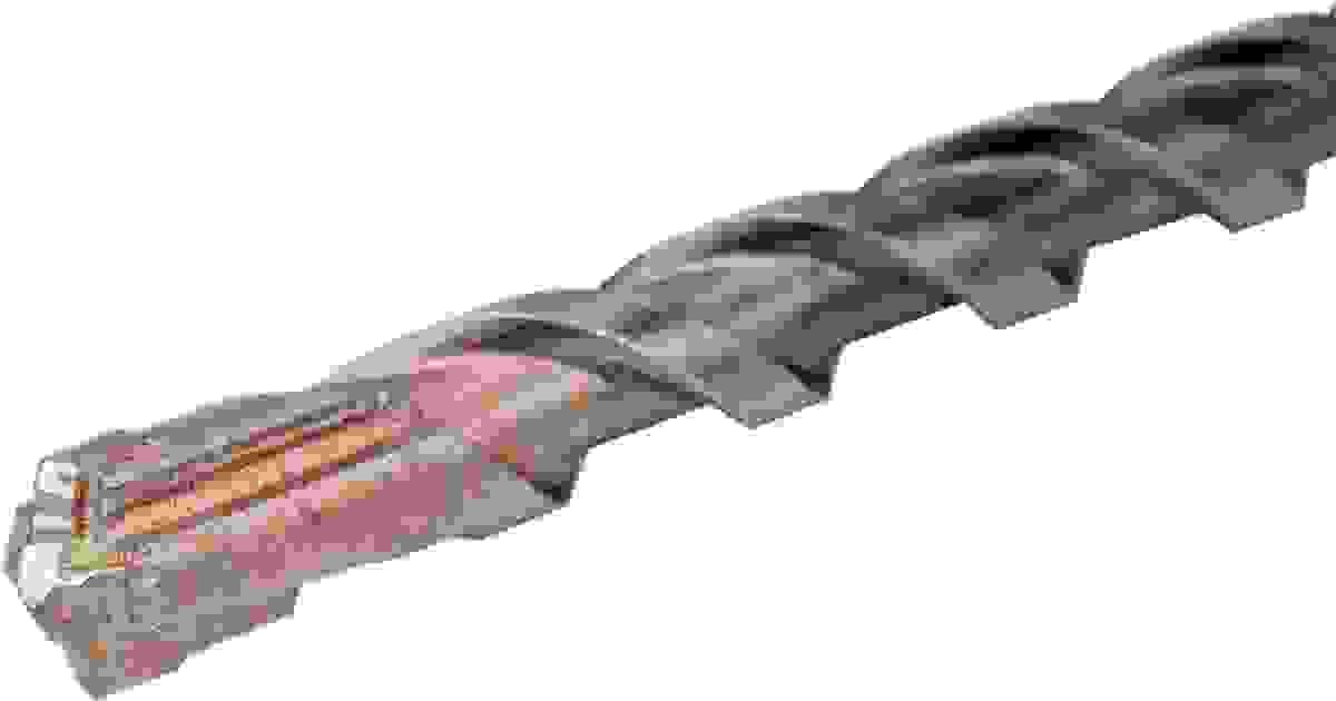 YATO SDS Plus Betonbohrer mit X-Spitze - Ø12mm - 21 cm