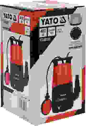 YATO Unterwasserpumpe - 400W - 11.000l/h