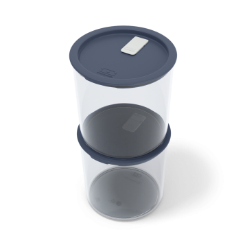 Zero Waste Set - Organisieren blau Natural