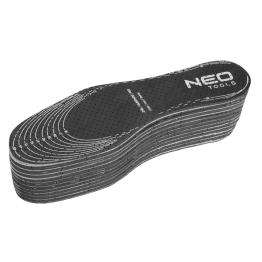 10 Stk. Aktivkohle Schuheinlage 36-45 (1,26 € pro 1 Stück)