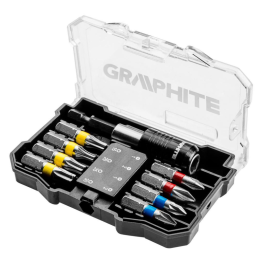 10 tlg. Profi Magnet-Bit-Set S2