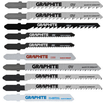 10 tlg. Stichsägeblätter.T-Griff (1,21 € pro 1 Stück)