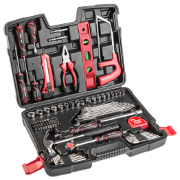 100 tlg. Werkzeugkoffer-Set (0,34 € pro 1 )