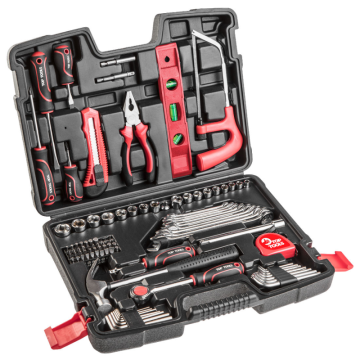 100 tlg. Werkzeugkoffer-Set (0,34 € pro 1 )