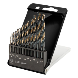 13 teilg Profi Metallbohrer 1.5 - 6.5 mm HSS-CNC (1,25 € pro 1 Stück)