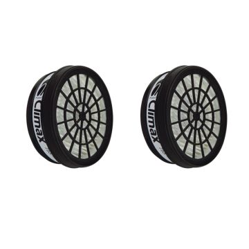 2X Ersatzfilter P3 für Halbmaske Typ Climax 755/756 (6,25 € pro 1 )