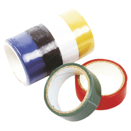 3m Isolierband 19 mm in 6 Farben (0,40 € pro 1 )
