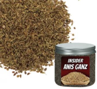 Anis ganz, Anissamen ganz, Anistee-Samen - Gewürze kaufen