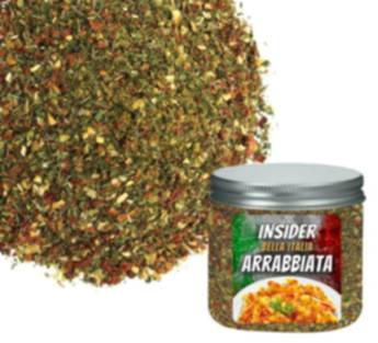 Arrabbiata Gewürz, all arrabbiata Gewürz, ohne Salz - Gewürze kaufen