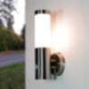 Außenlampe mit Bewegungssensor Edelstahl IP44
