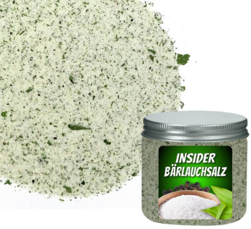 Bärlauchsalz - Gewürze kaufen
