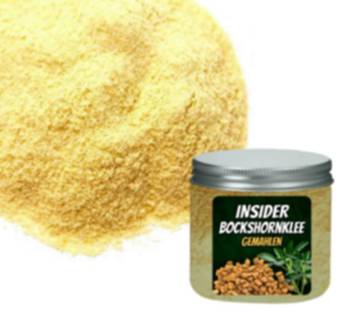 Bockshornklee gemahlen - Gewürze kaufen