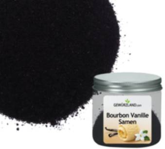 Bourbon Vanille Kaviar | Vanille Samen - Gewürze kaufen