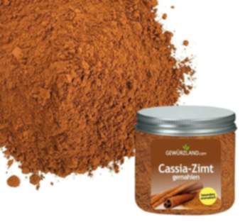 Cassia Zimt gemahlen