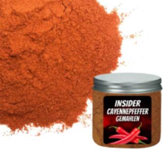 Cayennepfeffer gemahlen - Gewürze kaufen