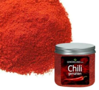 Chili gemahlen - Gewürze kaufen