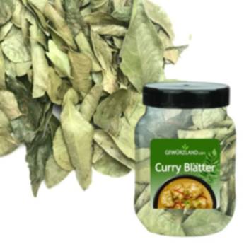 Curry Blätter - Gewürze kaufen