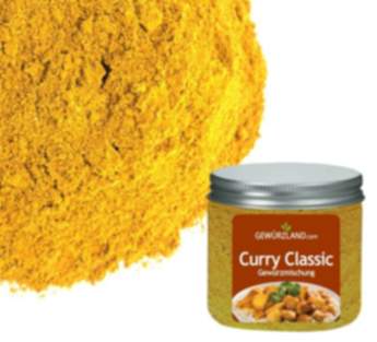 Curry Classic, Currypulver, Curry-Gewürzmischung