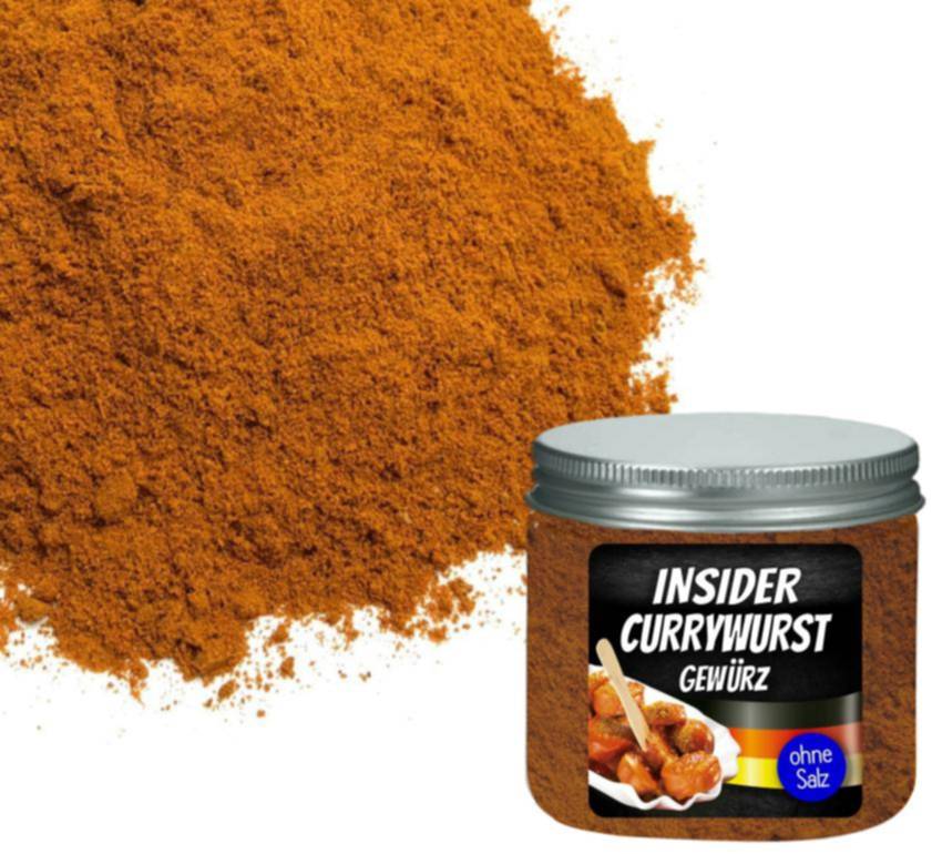 Currywurst Gewürz, Gewürzmischung - Gewürze kaufen