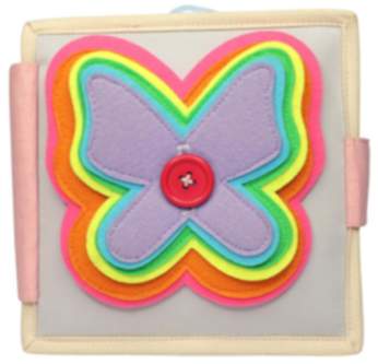 Der Flatternde Schmetterling – 6 Seiten Mini Quiet Book