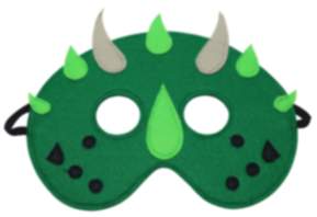 Dino Filzmaske