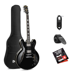 Donner DJP-1000 Jazz-E-Gitarre - DJP-1000D
