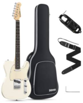 Donner DTC-100 E-Gitarre Set - Weiß