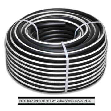 Druckschlauch 20 Bar 25x33 50 m (3,37 € pro 1 m)