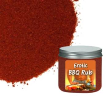Erotic BBQ Rub, die erotische Mischung zum Grillen - Gewürze kaufen