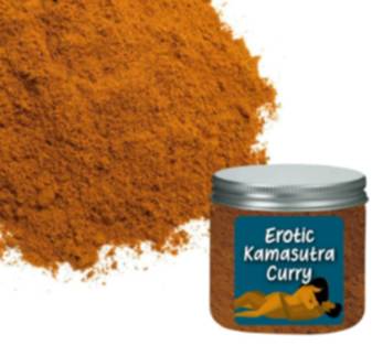 Erotic Kamasutra Curry, mit Ashwagandha und Damianablätter - Gewürze kaufen