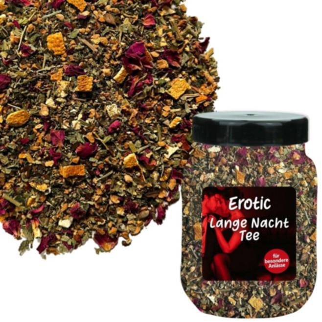 Erotic - Lange Nacht Tee - für besondere Anlässe - Gewürze kaufen