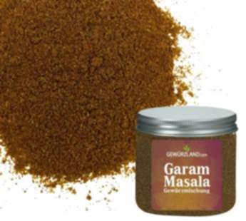 Garam Masala, die indische Gewürzmischung, Original-Rezept